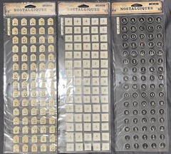 12 PACKS NOSTALGIQUES BY REBECCA SOWER STICKO REBECCA SOWER DESIGNS