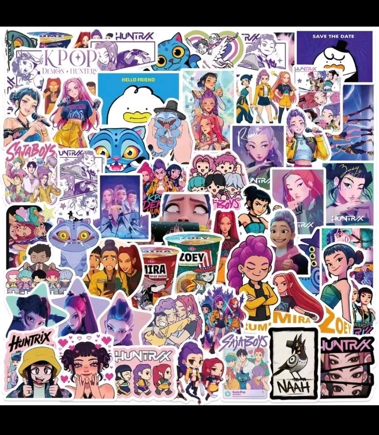 K-Pop 20pcs Random Stickers
