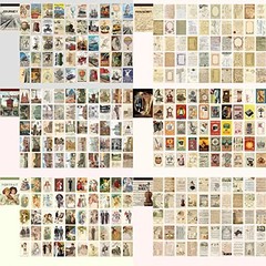 12 Sets 600 Sheets Washi Stickers for Journaling, Map Nature Celestial Portrait