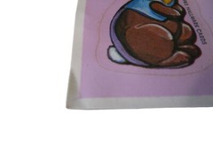 Chocolate Scented Easter Stickers Vintage Hallmark 1983 A Single Sheet