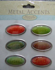 Marcella Metal Words Oval Dome «Special,dream,celebrate,remember,friend,family