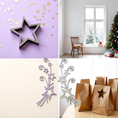 Star Die Cut for Card Making, Scrapbooking Die-Cuts, Hollow Out Star Metal Cutti