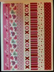 RECOLLECTIONS VALENTINE’S DAY STICKER BOOK 263 PC STICKERS 12 SHEETS ROMANCE
