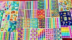 Love Heart Themed Set 999+ Stickers Scrapbooking DIY Cards Planners Teacher Kids