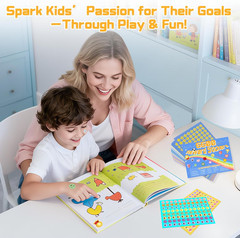 6600PCS Reward Stickers for Kids, Incentive Mini Stickers for Teachers Classroom