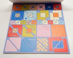 Borders Corners Frames Cardstock Sticker Set Pad Sheets 3 Birds Design