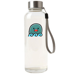 Friendly Sea Creature ✦ B-Side Label Sticker