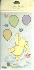 Disney Winnie Pooh Classic Stickers PICK Balloons Honeypot Titles Friend Borders