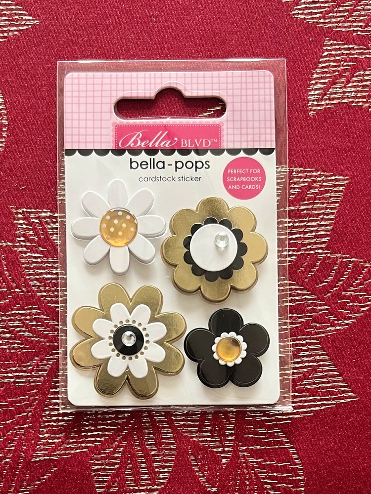 YOU CHOOSE – CELEBRATE NEW DOODLEBUG DOODLE-POPS 3D STICKERS