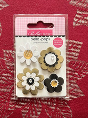 YOU CHOOSE – CELEBRATE NEW DOODLEBUG DOODLE-POPS 3D STICKERS