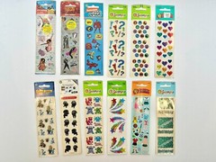 NEW SEALED SANDYLION STICKER PACKS- DISCONTINUED RARE 1/$10- 90s KID