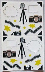 Mrs Grossman Vintage 4×6′ Sticker Sheets- Any Design, 3 sheets – $4.29 (lot D)