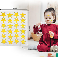 Gold Star Stickers 720 Count Reward Chart Stickers Kids Classroom 30 Sheets 08