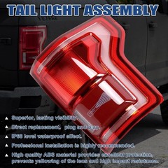 Tail Lights Compatible With Ford F150 F-150 2015 2016 2017 Right Passenger Si…