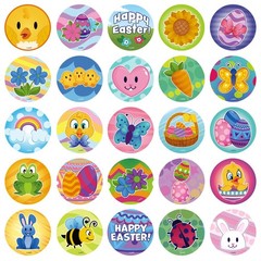 JOYIN 1000 Easter Arts & Crafts Kit with Stickers, Stampers, Tattoos