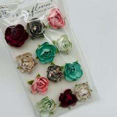 Prima Flowers – Pretty Mosaic – Peridot