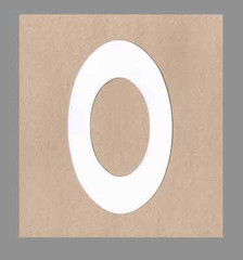 5 inch Numbers Die Cut For Posters Signs and Banners – From 0 to 9