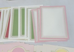 Anna Griffin AG848 «FELINE CARD TOPPERS» Embellishments Card-Layers Cats 313-Pcs
