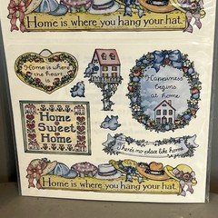 Frances Meyer Stickers Wedding and Home Sweet Home Scrabooking NWT