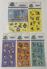 1998 Baby Looney Tunes Activity Card Vintage Stickers Bugs Bunny Taz Tweety Bird