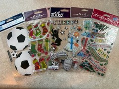 Lot of 44 Packages of Sticko and Stickopotamus Stickers, Some Vtg, All Sealed