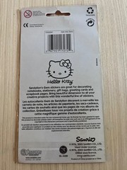 Sanrio Hello Kitty Stickers 2005 NIP Sandylion
