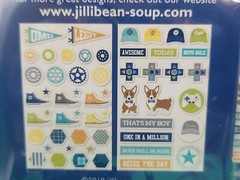 2 Cool For School Puffy Sticker Hampton Art Jillibean Scrapbook 3 Pack 162 Pcs