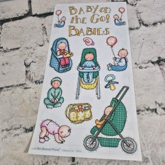 Baby Themed Scrapbooking Stickers Lot Of 3 Sheets Tub Time Babies On The Go