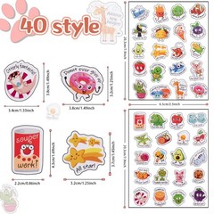 800pcsTeacher Classroom Motivational Stickers for Kids Students