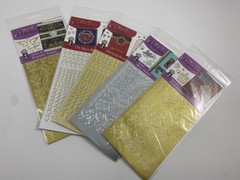 Hot off the Press Dazzles Sticker Sets, Scrapbooking Cards 2009-13 Mfr NIP