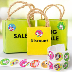 1000 Pcs Kid Stickers Animals, Stickers for Childens Teachers Students School Cl