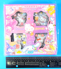 Sanrio Star Party 100 Sheet Sticker Box Set Hello Kitty 2 Box Sets Lot