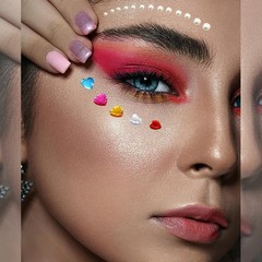3228pcs Glamorous Self-Adhesive Rhinestone Jewel Stickers – Perfect for Crafts