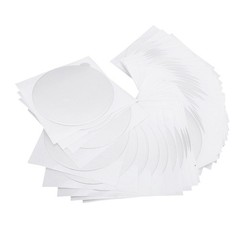 2-50PCS Aluminum Foil Seal Stickers Strong Self Adhesive Seal For Packaging