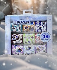 Disney Frozen 2 Box of 9 Sticker Rolls Over 200 Stickers Anna Elsa Sven Olaf