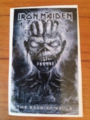 IRON MAIDEN The Book Of Souls STICKER – Mint Condition – HEAVY METAL BAND