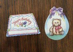 Paper Reflections Vellum Die Cuts Birthday Stickers