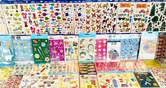 Wholesale! Stickers Kit Set Planner Craft Scrapbook Variety Themes | 1289+ Pcs.