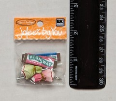 VERY RARE Candy Gum Lollipops Jolee’s By You MINI Scrapbooking Embellishments