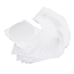 2-50PCS Aluminum Foil Seal Stickers Strong Self Adhesive Seal For Packaging