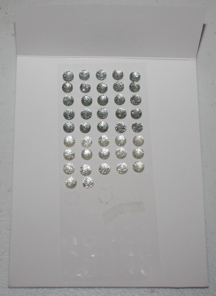 Stampin Up Retired FACETED GEMS TRIO PACK 42 Pieces