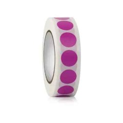 10,000 Pieces Rose Red 1/2″ Round Color Coding Labels Roll Dot Stickers Adhesive