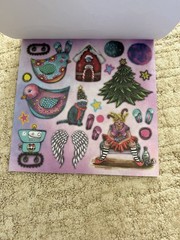 Art by Marlene 8”x8” Lot Of 4 Packs Paper Elements 1000+ Pieces Out This World