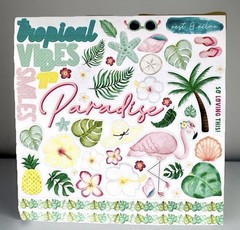 CTMH DECK THE PALMS Bundle See Description For Details