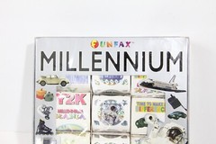 Vintage Millennium Y2K Stickers NEW Old Stock Computer Bug FunFax Novelty gift