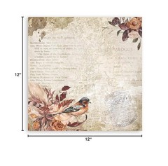 Stamperia International Stamperia-Scrapbooking Pad-Our Way, Multicoloured, 12…