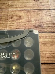 Close to my Heart Embellishment Storage Container Embellishments 52 Total Read