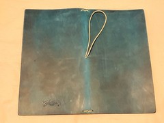 *Brand New* Galen Leather Standard Traveler’s Notebook – Ocean Blue Color – TN