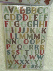 5 sheets of Sticko stickers 148 pc – FAMILY ICONS & WORDS FLIP PACK