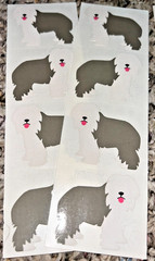 Mrs Grossmans Sticker Lot Animals Koala Bear Sheep Dog Pig Lot Creative Memories
